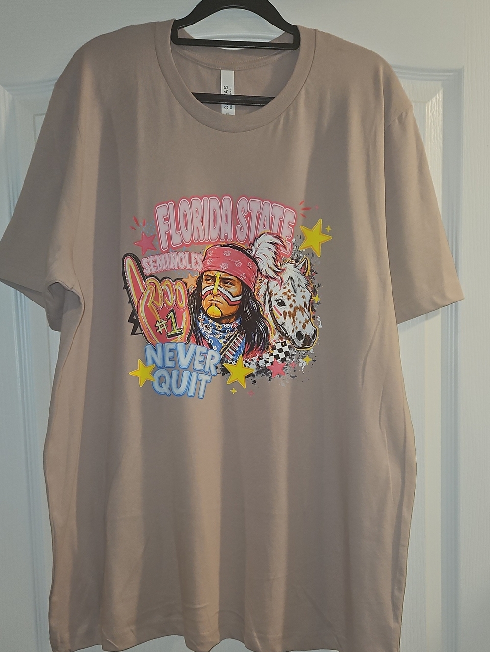 Graphic Shirt Florida State FSU Print New